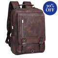 Mochila de couro Elemental Grande Casual para Notebooks - Mobile Blue Store