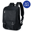 Mochila de couro Elemental Grande Casual para Notebooks - Mobile Blue Store