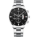 Relógio Masculino Black Motion Aço Inox Quartz - Mobile Blue Store