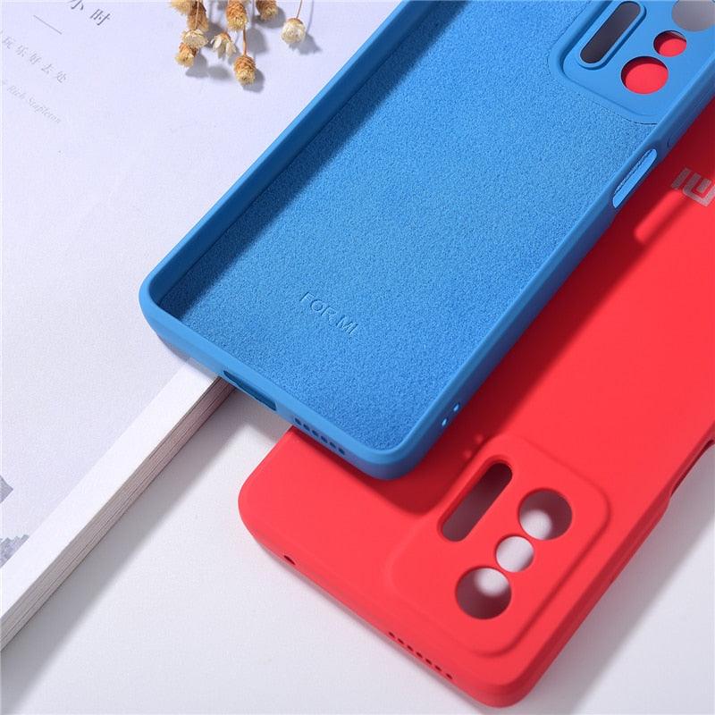 Case para Xiaomi anti-queda proteção completa - Mobile Blue Store