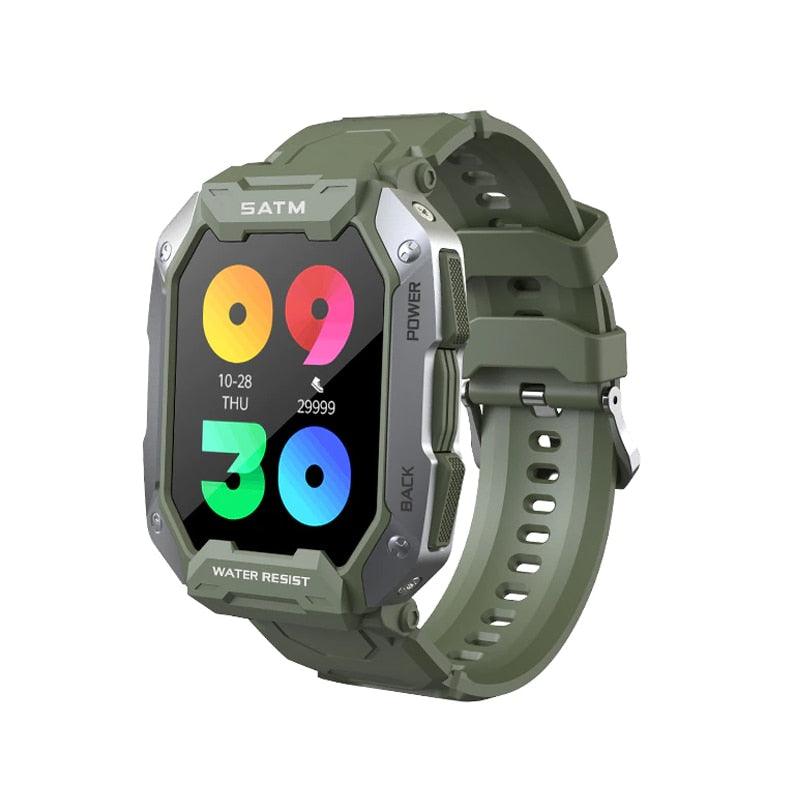 Relógio CanMixs C20 Militar Smart Watch - Mobile Blue Store